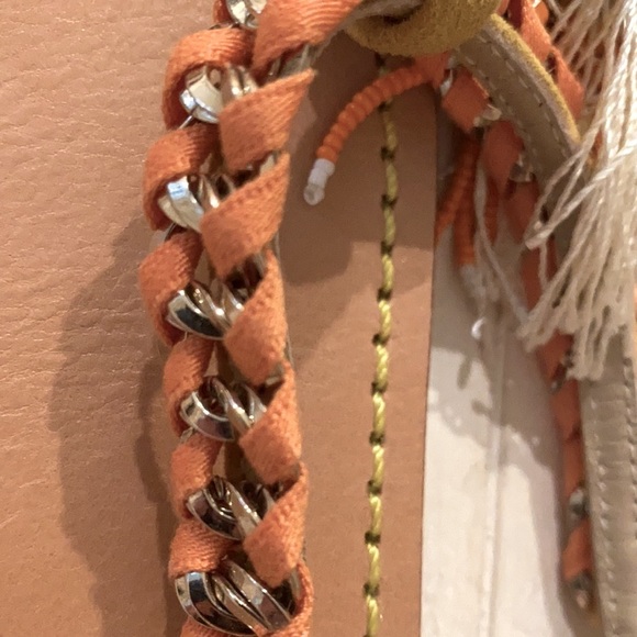 NWT Anthropologie RADÁ Tassel Sandals - Picture 7 of 7